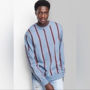 03 Men's Regular Fit Crewneck Pullover Sweatshirt